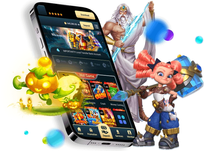 Các tính năng đặc biệt trong game nổ hũ mocbai