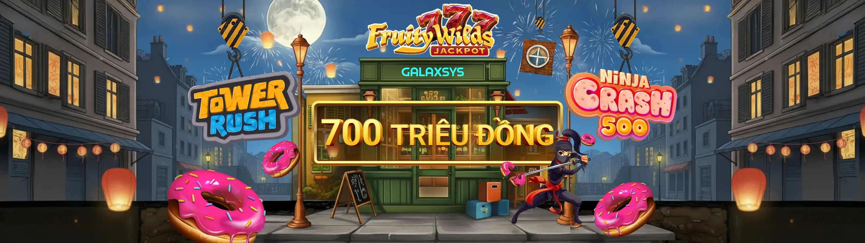 Hình ảnh chính giới thiệu Game Slot mocbai nổ hũ